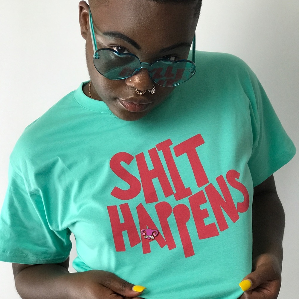 Sh*t Happens Tee